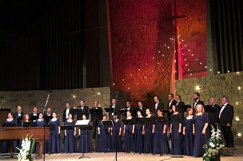 Հայաստանի պետական կամերային երգչախմբի հյուրախաղերը ԱՄՆ-ում