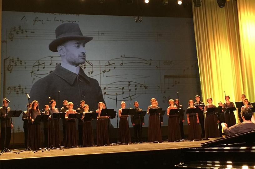 «Հովեր» պետական կամերային երգչախմբի գործունեության 25-ամյակ